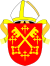 Arms of the Diocese of Peterborough