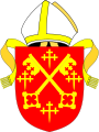 Arms of the Bishop of Peterborough