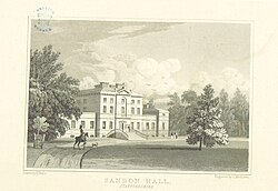 Neale(1818) p4.048 - Sandon Hall, Staffordshire.jpg