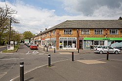 Shops on Ringwood Road, Bransgore - geograph.org.uk - 1854327.jpg