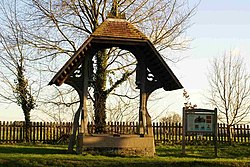 The elaborate cover for the village well - geograph.org.uk - 320172.jpg