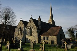 Twigworth Church - geograph.org.uk - 658448.jpg