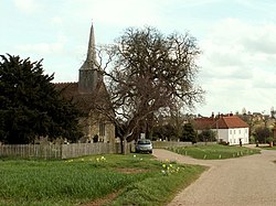Black Notley church and Hall, Essex - geograph.org.uk - 153768.jpg