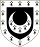 Coat of Arms of Trinity Hall.svg
