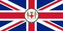 Flag of the Governor of Jamaica (1906–1957).svg
