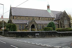 St Hilda's Church , Griffithstown, Pontypool - geograph.org.uk - 1577404.jpg