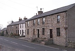 Cottages in Slaggyford - geograph.org.uk - 609173.jpg