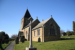Holy Trinity church, Swallow, Lincs. - geograph.org.uk - 133361.jpg