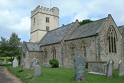 St Giles church, Northleigh (geograph 3231756).jpg