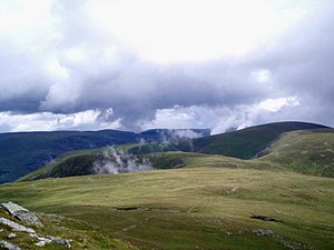 The path from Mayar to Driesh - geograph.org.uk - 485307.jpg