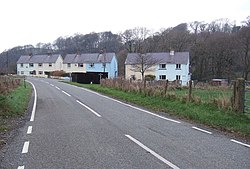 Former council houses, Llanychaer - geograph.org.uk - 332754.jpg