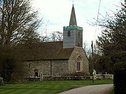 St. Mary's church, Great Canfield, Essex - geograph.org.uk - 155348.jpg