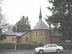 Church of St John the Baptist, Kingston Vale - geograph.org.uk - 674012.jpg
