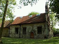 All Saints church, Tolleshunt Knights, Essex - geograph.org.uk - 173986.jpg