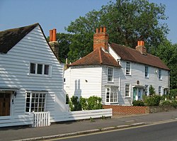 Cheam Period Cottages - geograph.org.uk - 106464.jpg