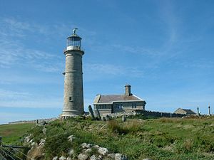 Lundy Island old lighthouse (23762061751).jpg