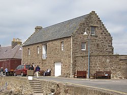 Stonehaven Tolbooth (museum and restaurant) - geograph.org.uk - 1371995.jpg