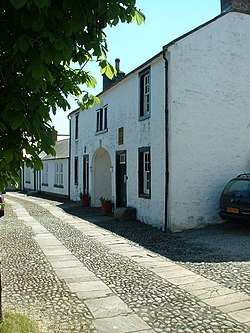 Thomas Carlyle's Birthplace. The Arched House, Ecclefechan - geograph.org.uk - 179939.jpg