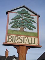 Village sign