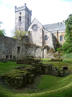 Culross Abbey, Fife, Scotland.JPG