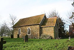 St.Margaret's church, Langton-by-Horncastle, Lincs. - geograph.org.uk - 95354.jpg