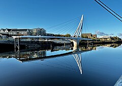 231022f Govan-Partick Bridge, from Glenlee.jpg