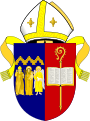 Arms of the Bishop of Tuam, Killala and Achonry