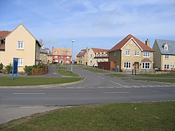 Lower Cambourne scene, Cambs - geograph.org.uk - 51205.jpg