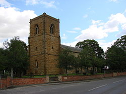 St Mary's Church, South Kelsey - geograph.org.uk - 1413413.jpg