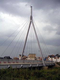 Bridge in Broughton, Milton Keynes in 2006.jpg