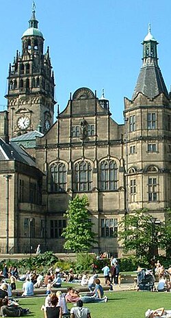 Sheffield Town Hall and The Peace Gardens.jpg