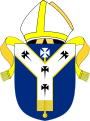 Arms of the Bishop of Canterbury