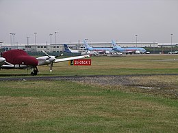 General and commercial aviation at Coventry