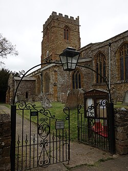 Gate of St Peter and St Paul, Watford.JPG