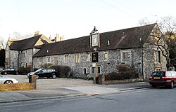Hangleton Manor Inn and The Old Manor House, Hangleton Manor Close, Hangleton (IoE Code 365538).jpg