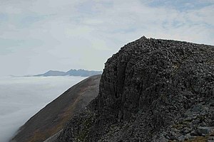 Summit Cairn of Mullach Coire Mhic Fhearchair - geograph.org.uk - 222228.jpg