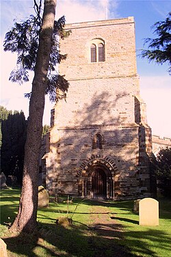 Great Doddington parish church, Northamptonshire, UK.jpg