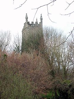 Old Kea Church Tower. - geograph.org.uk - 385332.jpg