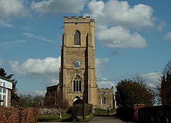 St. Laurence's church, Ridgewell, Essex - geograph.org.uk - 153227.jpg