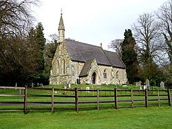 The Church of St Lawrence and Bishop Edward King, Dalby - geograph.org.uk - 776262.jpg