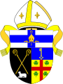 Arms of the Bishop of Kilmore, Elphin and Ardagh