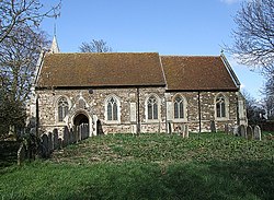 St. Mary's Potsgrove - southern side - geograph.org.uk - 370570.jpg