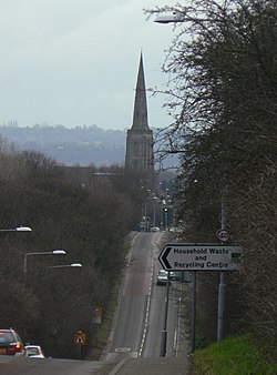 Ups and downs of Arnold Lane - geograph.org.uk - 1145355.jpg