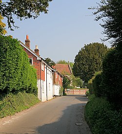 Woodman Lane, Sparsholt - geograph.org.uk - 418091.jpg