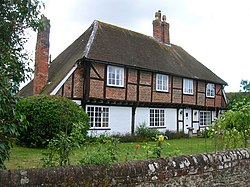 16th Century Cottage, Nutbourne - geograph.org.uk - 227935.jpg