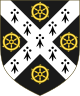 Coat of Arms of St Catherine's College Oxford.svg