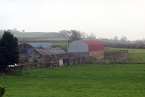 Farming country by Donegore Hill, Co Antrim - geograph-4258600.jpg