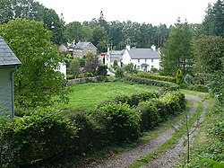 The southern end of Llanover village - geograph.org.uk - 971647.jpg