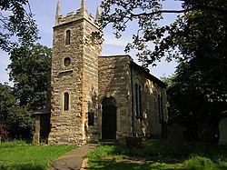 All Saints' church, Pilham, Lincs. - geograph.org.uk - 47890.jpg