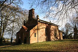 All Saints' church, Ulceby, Lincs. - geograph.org.uk - 112907.jpg